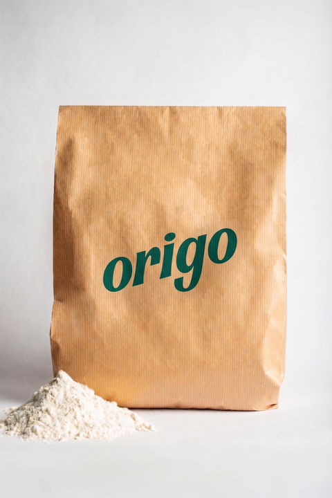 Stone-milled flour