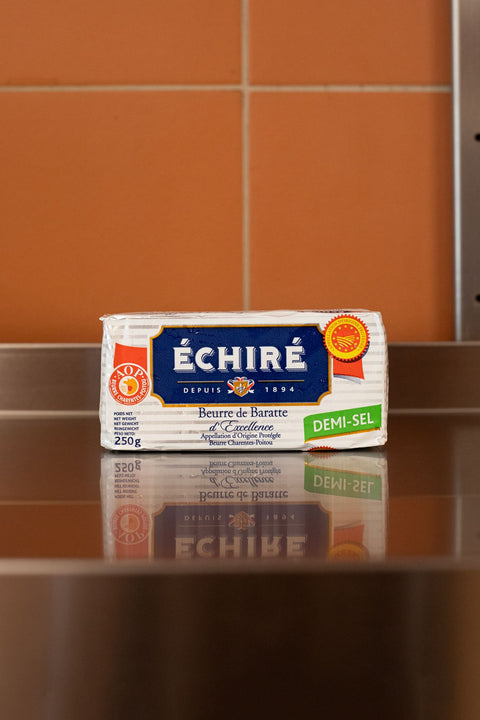 Échiré Beurre Demi-Sel DOP | Mantega artesana de França