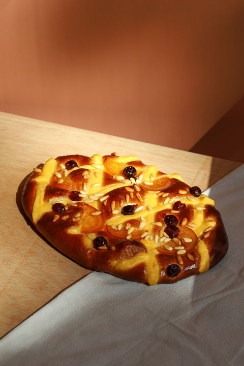 Coca de Sant Joan (solo para recogida en tienda el martes 23 de junio)