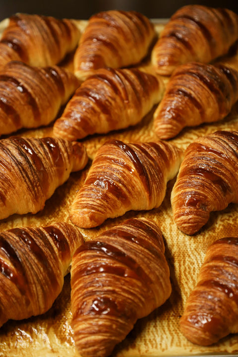 Croissant de mantequilla