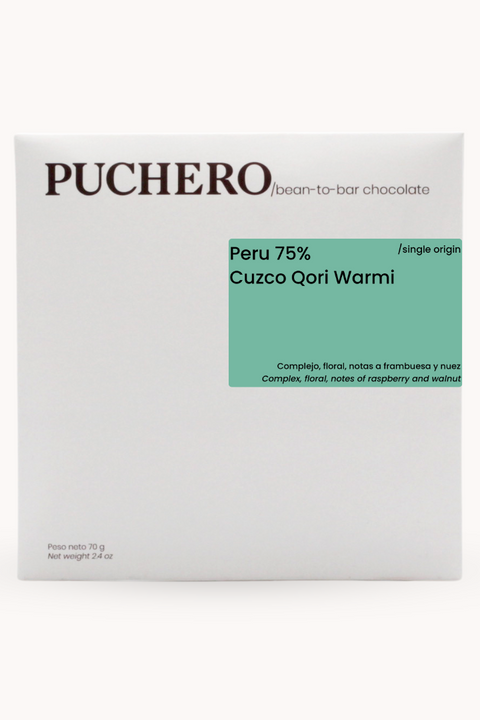 Chocolate 75% "Bean-to-Bar" - Puchero